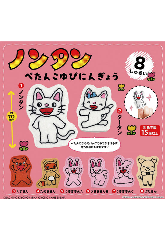 Nontan PROOF Petanko Finger Puppet