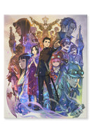 The Great Ace Attorney 2 CAPCOM main visual CHARA FINE BOARD