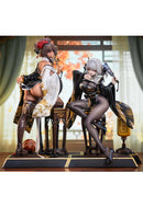 GODDESS OF VICTORY: NIKKE STARGAZER BLANC & NOIR 1/4 SCALE FIGURE SET OF TWO