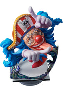 One Piece Bandai Nyaformation Tsukuru Buggy