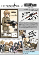 Gunslinger Girl TomyTec LittleArmory <LA-GG02> Rico SVD, Cz75 Type