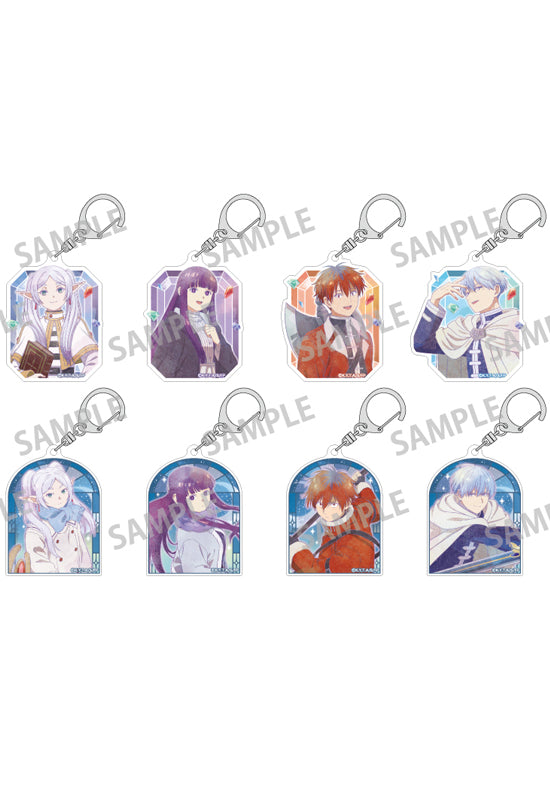Frieren: Beyond Journey's End KAMIO JAPAN Trading Acrylic Key Chain KamiAni TOUCH