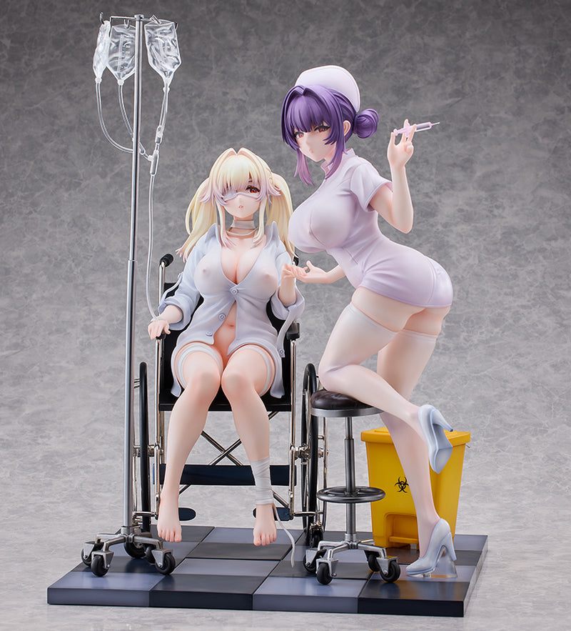 Moehime Union Original Character HOTVENUS Yuri & Stella Hospital Ver.