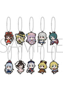 Touhou Project Movic Rubber Key Chain Collection (April, 2024 Edition)
