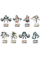 HATUNE MIKU×KATSUSHIKA HOKUSAI Presence CO., LTD. iXima Die-Cut Acrylic Stand