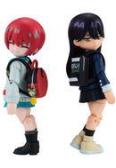 Mobile Suit Gundam GQuuuuuuX Bandai LINK TRAVELERS World MACHU & Nyaan Set