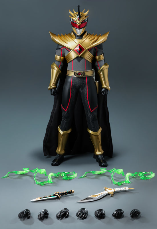 Mighty Morphin Power Rangers: Shattered Grid threezero FigZero 1/6 Lord Drakkon Evo III