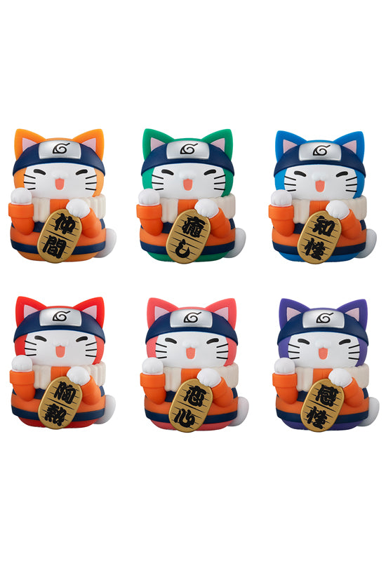 NARUTO MEGAHOUSE MEGA CAT PROJECT Nyaruto！ Colorful FORTUNE CAT