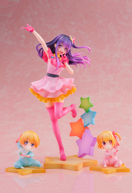 Oshi no Ko SHIBUYA SCRAMBLE FIGURE Ai Aqua & Ruby