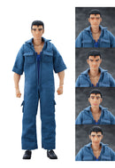 Kuso Miso Technique Daiki Kougyo Yaranaika Abe-san Healthy Ver. 1/12 Complete Figure