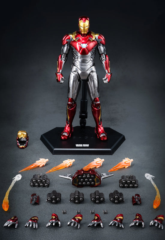 Spider-Man: Homecoming threezero DLX Iron Man Mark 47