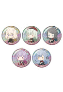 BanG Dream! Ave Mujica Bushiroad Creative Petatto Nejimaki Trading Hologram Can Badge
