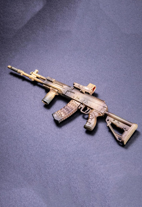 HASUKI WM-03C 1/12 SCALE AK-12 EQUIPMENT SET (CAMOUFLAGE)