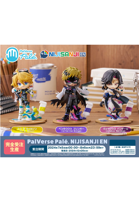 NIJISANJI EN Bushiroad Creative PalVerse Pale.