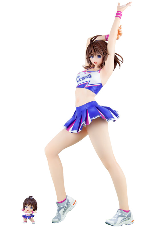 Original Yasumichan Series Kurushima No. 250 Yasumi-chan Cheerleader 2024 Molding Color Ivory