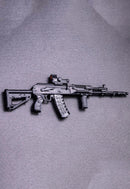 HASUKI WM-03B 1/12 SCALE AK-12 EQUIPMENT SET (BLACK)