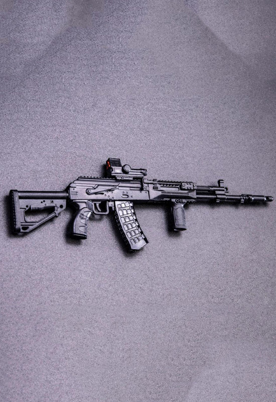 HASUKI WM-03B 1/12 SCALE AK-12 EQUIPMENT SET (BLACK)