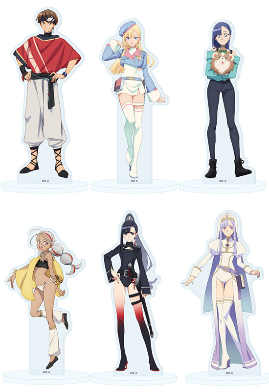 Dusk Beyond the End of the World A3 Acrylic Stand