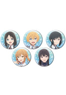 Flower and Asura A3 Can Badge 01 Official Illustration