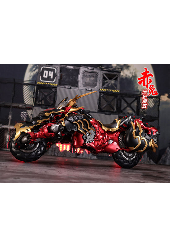 CREATING A NEW WORLD SAYING ZONE x 33 INDUSTRY CHITUMA ALLOY TRANSFORMABLE TOY