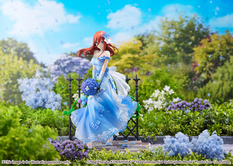 The Quintessential Quintuplets Movie eStream Miku Nakano -Floral Dress Ver.