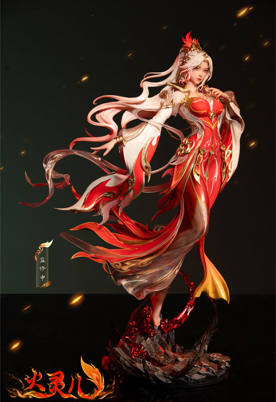 PERFECT WORLD PIJI HUO LING'ER ANIMATED THEATER EDITION VER. 1/6 SCALE STATUE