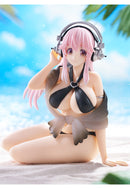 SUPER SONICO FURYU Noodle Stopper Figure -Swimsuit Black Color ver.-