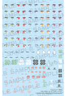Megami Device M.S.G Kotobukiya PUNI MOFU Lin Eye Decal Set