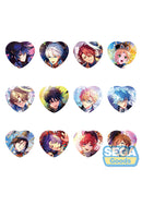 Promise of Wizard QyuruMe Promise of wizard SEGA Heart-Shaped Button Badge Vol.1 (EX)