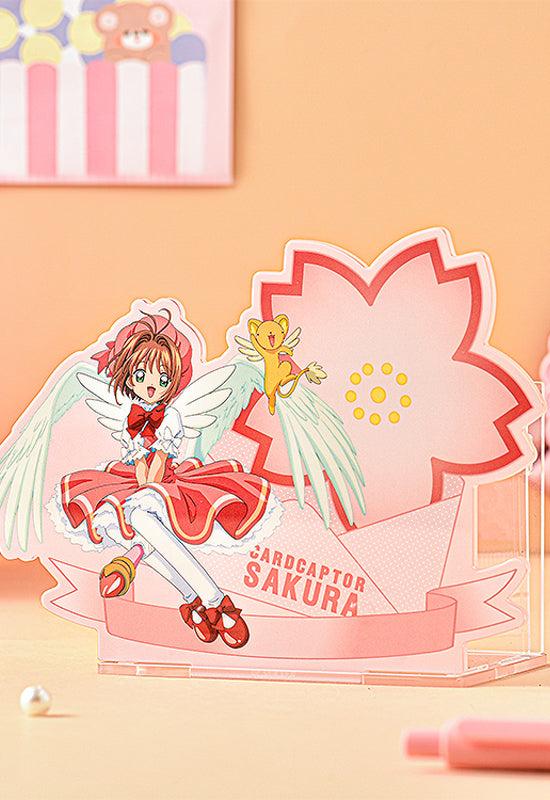 Cardcaptor Sakura 25th Anniversary Good Smile Arts Shanghai Acrylic Pen Stand: Catch You Catch Me