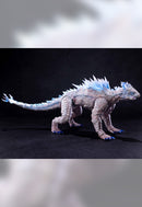Godzilla x Kong The New Empire HIYA Exquisite Basic + Series Non Scale 6.7 Inch Frost Bite Blast Shimo Action Figure