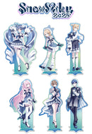 SNOW MIKU 2025 Caravan Lame Acrylic Stand