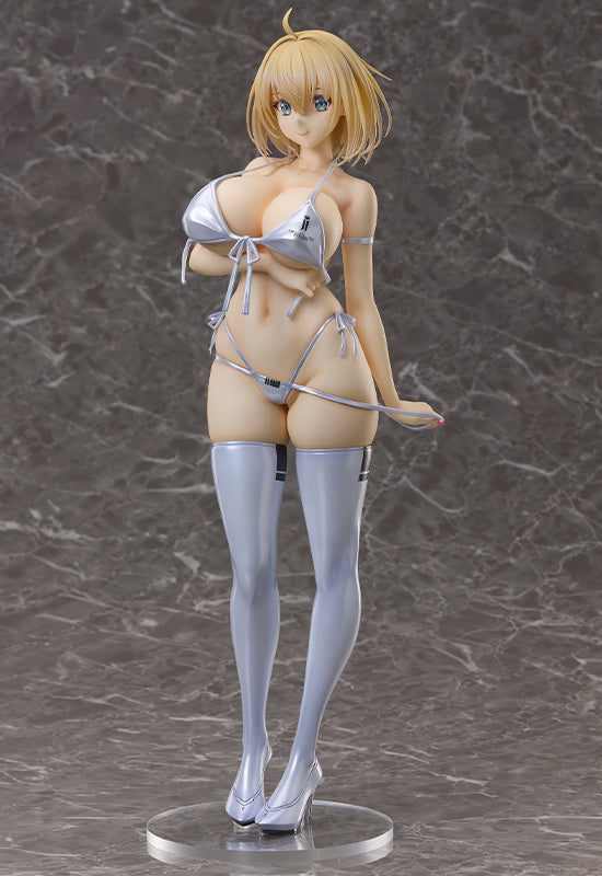 BUNNY SUIT PLANNING FREEing Shirring White Bikini Ver.