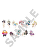 Gushing Over Magical Girls i-rights,LLC Trading Acrylic Stand Key Chain Negligee Ver.