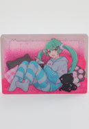Hatsune Miku KNIT FACTORY Acrylic Block