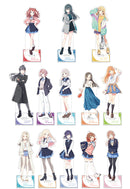Gakuen Idolmaster Curtain Tamashii Extra Large Acrylic Stand