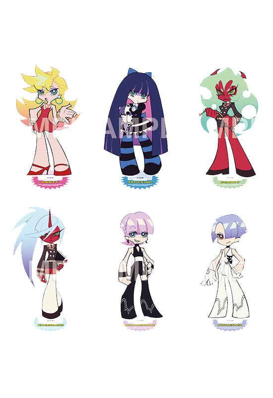 New Panty & Stocking with Garterbelt KADOKAWA  Acrylic Stand Figure
