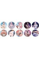 Brown Dust 2 Curtain Tamashii Trading Can Badge