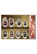 MONSTER HUNTER WILDS CAPCOM Monster Hunter Wilds acrylic stand Plumpeach set