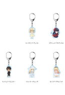 The Holy Grail of Eris Contents Seed Acrylic Key Chain