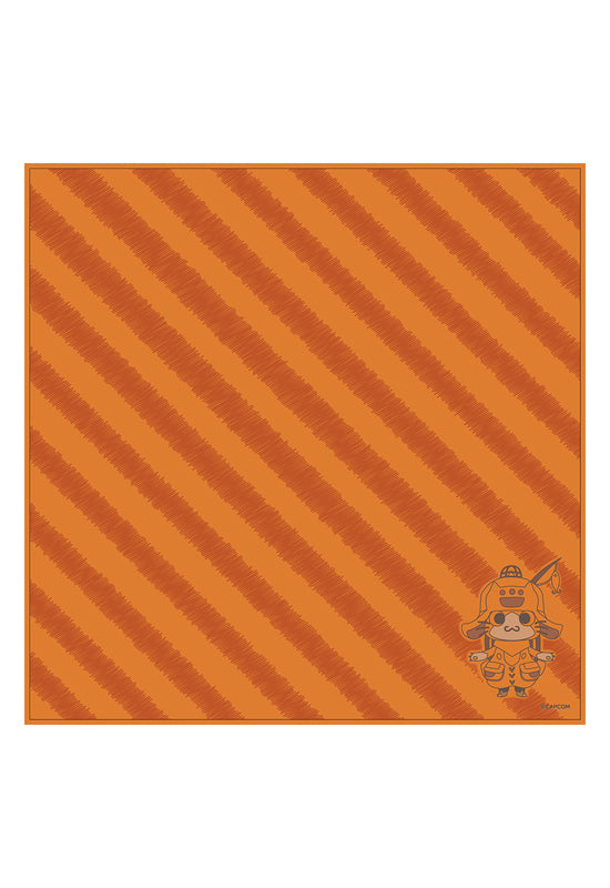 MONSTER HUNTER WILDS CAPCOM handkerchief Monster Hunter Wilds Palico