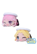 MAEBASHI WITCHES SEGA NESOBERI (Lay-Down) Plush ~Flower Shop!~ (EX)
