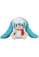 Hatsune Miku Snake 2025 SEGA Fave Fuwa Petit Plush LL