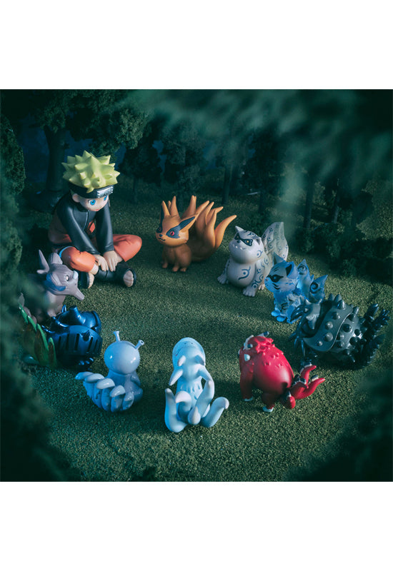 NARUTO SHIPPUDEN MEGAHOUSE G.E.M. Series GAIDEN UZUMAKI NARUTO & BIJU SET (Repeat)
