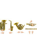 Nendoroid Doll Good Smile Company Nendoroid Doll Brass Instruments Parts Set