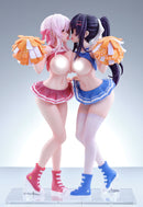 SAIMIN KANOJO BRASS BELL TAKANASHI IORI & HASHIMOTO KAREN 1/6 SCALE FIGURE