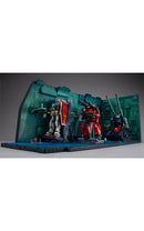 Gundam Mobile Suit MEGAHOUSE Realistic Model Series（For 1／144 HG series） White Base Catapult Deck ANIME EDITION