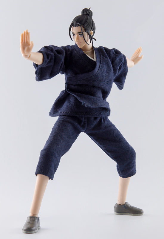 THE OUTCAST KEEPGOING STUDIO x TOYSEASY WANG YE 1/12 SCALE ACTION FIGURE
