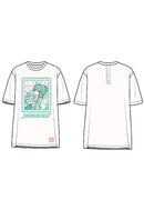Character Vocal Series 01: Hatsune Miku Good Smile Company Hatsune Miku Miku Hug Series T-Shirt: Flower Ver.