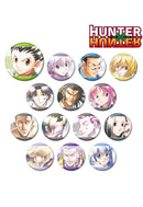 Hunter x Hunter armabianca Trading Ani-Art Aqua Label Can Badge